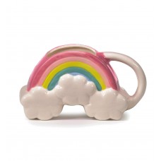 Caneca 3D Arco-Íris Rainbow 475ml